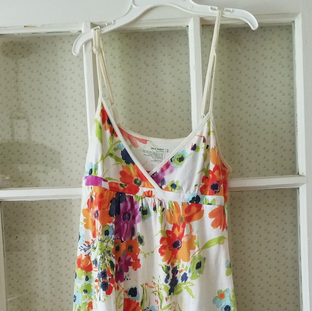 Floral dress
